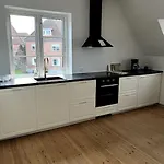 Lys Nyrenoveret Lejlighed I Odense C